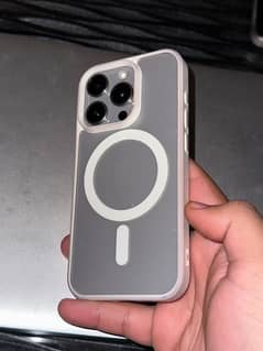 iPhone 15pro Natural titanium