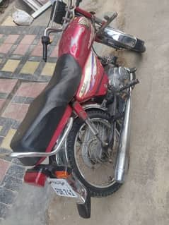 Honda CD 70 in genuine condition