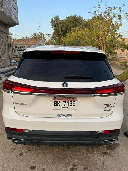 Changan Oshan X7 2022 Future Sense 12