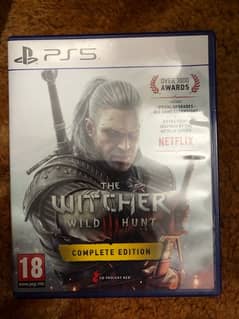 The Witcher Wild Hunt(ps5) (used)