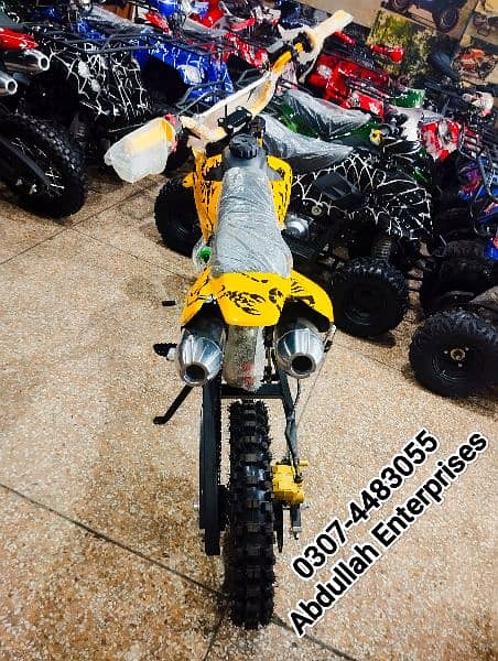 49cc Trail Bike brand New Zero Meter for sale online delivery all Pak 11