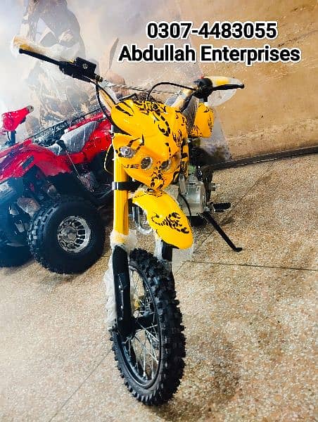 49cc Trail Bike brand New Zero Meter for sale online delivery all Pak 12