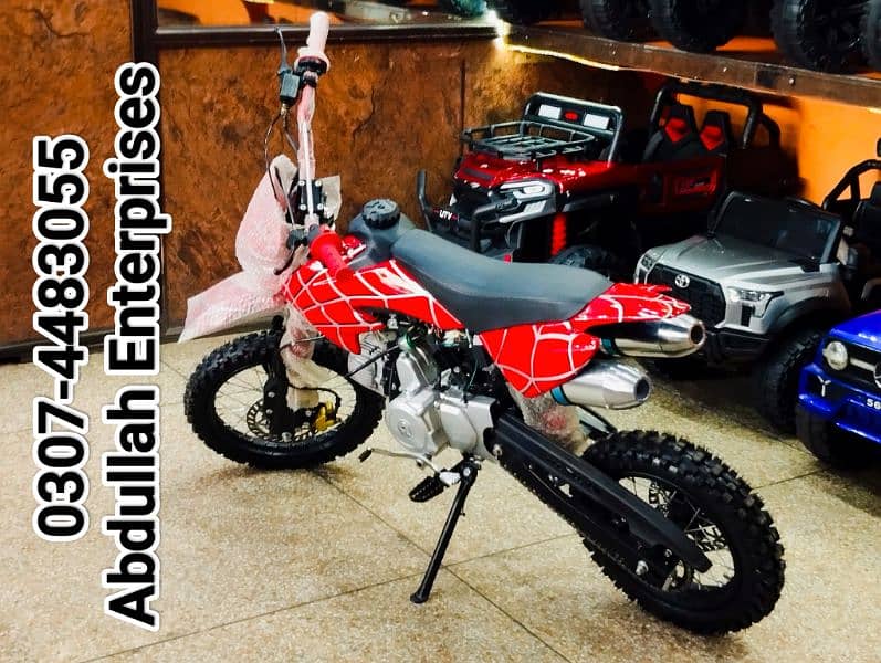 49cc Trail Bike brand New Zero Meter for sale online delivery all Pak 14