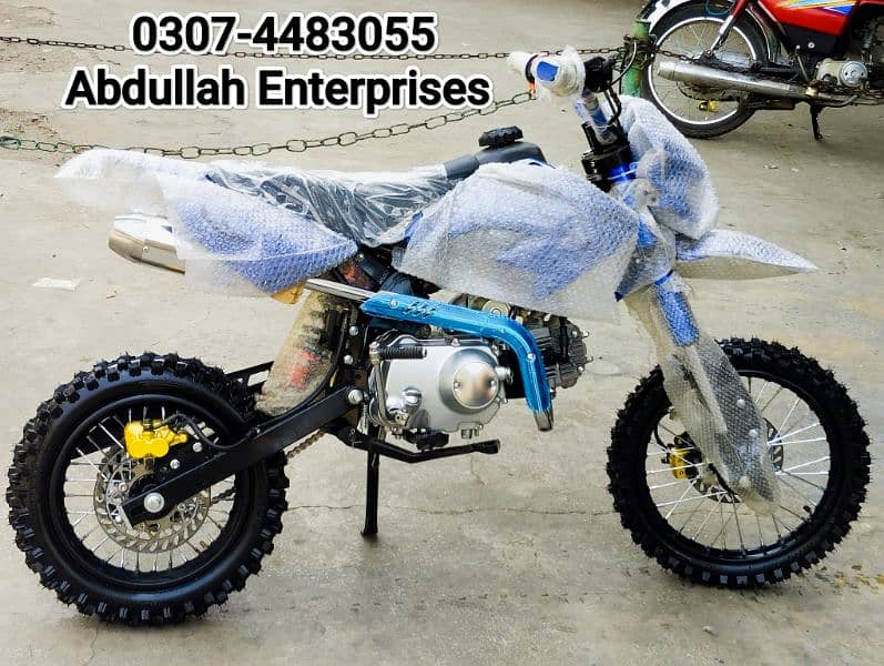 49cc Trail Bike brand New Zero Meter for sale online delivery all Pak 19