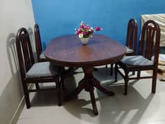 Dining Table For Urgent Sale price :16000