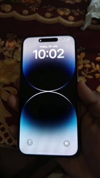 ipone 14 pro max non pta 128 GB 10 by 10 Battery Health 100% country 3