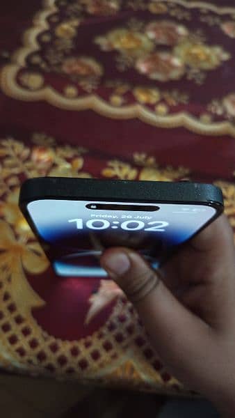 ipone 14 pro max non pta 128 GB 10 by 10 Battery Health 100% country 4