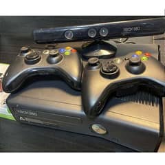 xbox360 with games