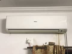 haier 1.5 non inverter in running condition