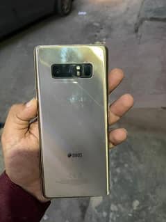 Samsung galaxy Note 8