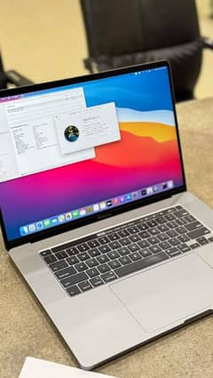 apple MacBook pro 2019 core i9 9th generation