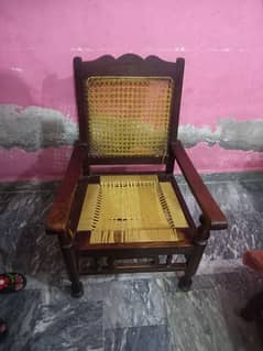 wooden chair