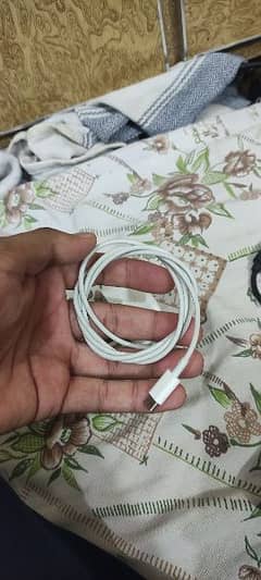 iPhone charger