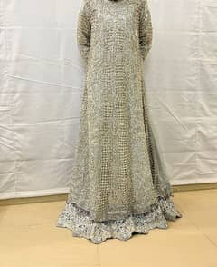 Mozam Khan valima dress n bridal dress