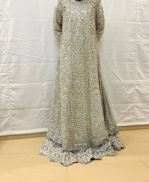 Mozam Khan valima dress n bridal dress 0