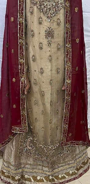 Mozam Khan valima dress n bridal dress 7