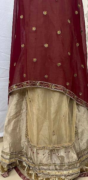 Mozam Khan valima dress n bridal dress 8