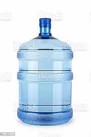 19 Liter PET Dispenser Water Bottle & 12 Litre Gallon 1