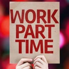 Part time work available