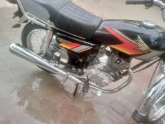 Honda 125 cg for sale modal 2005