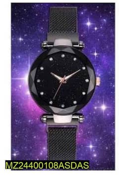 Black Beauty ladies watch