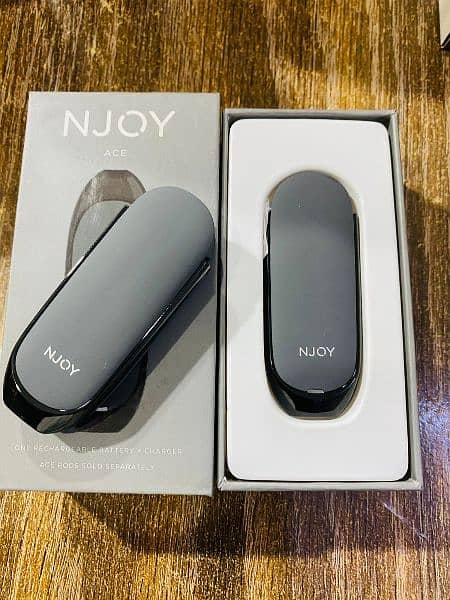 Branded NJOY with 6 Coil Wape /Vape 3