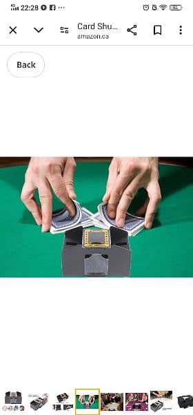 Card shuffler. 7