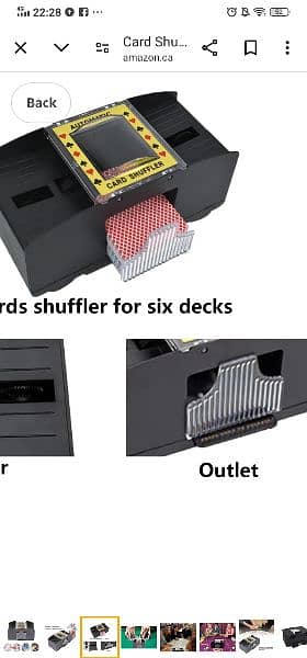 Card shuffler. 11