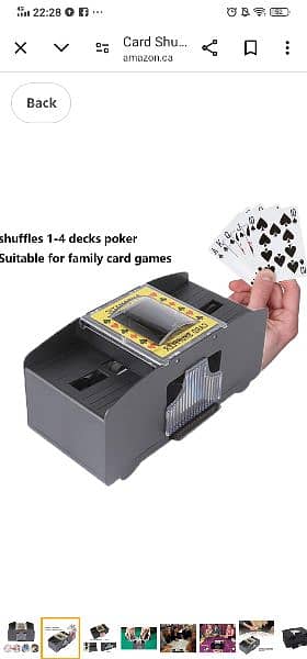 Card shuffler. 13