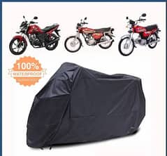 WATERPROOF MOTOR BIKE COVER