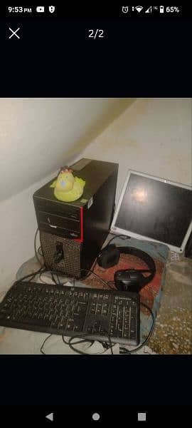 Gaming PC core i5 4th generation 1