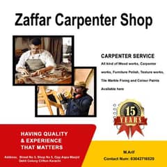 Carpenter Services, Woodworks, Furniture Polish, Texture, Tile fixer