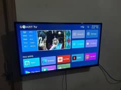 40 inch android smart led tv