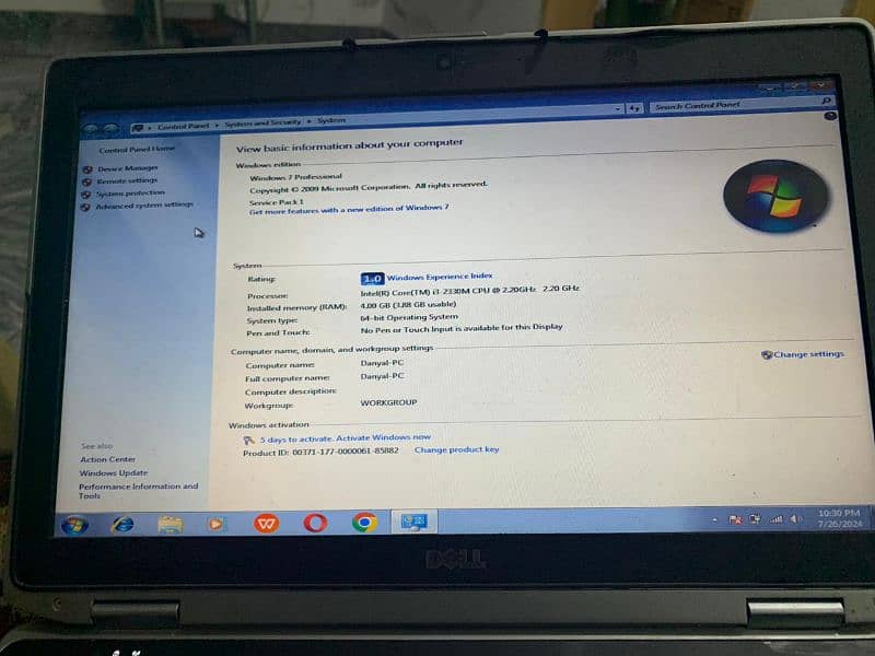 in good condition very good laptop for viewing  vedieo not for working 4