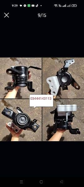 engine mounting 13