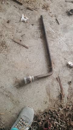 class belar spare part. PTO shaft