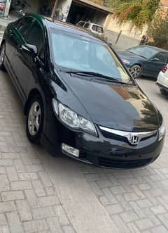 Honda Civic VTi Oriel 2008 reborn