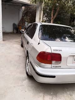 Honda Civic EXi 1997 0