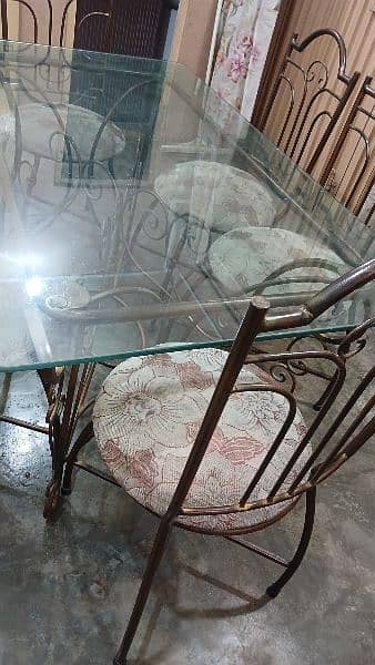 iron dining table 1