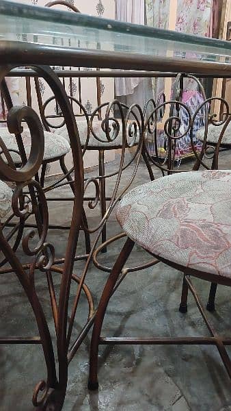 iron dining table 4