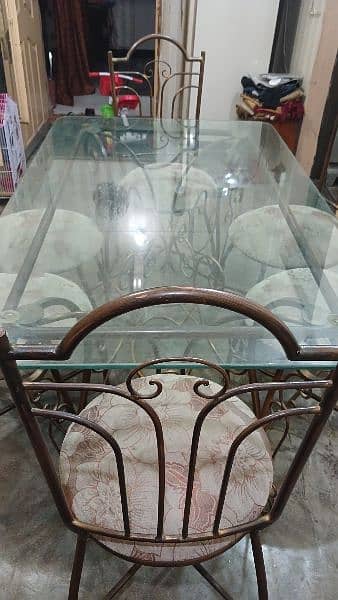 iron dining table 5