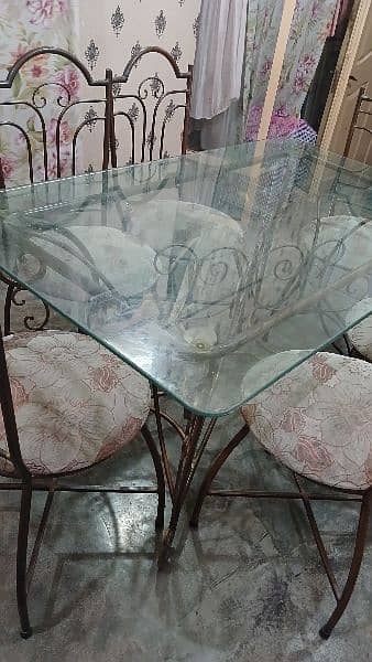 iron dining table 7