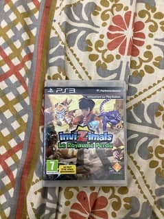 ps3 and 4 game invizimals