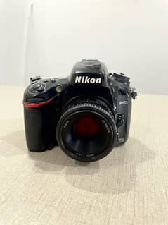 Nikon D610 with two lens 50mm f/1.8  & 28 75mm