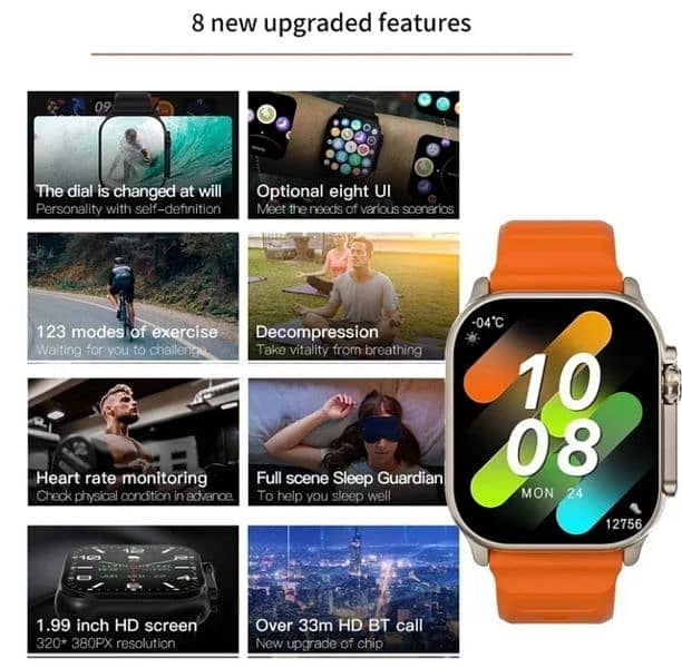 T900 ultra generation2 Smart watch 2