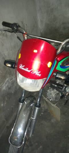 united 100cc