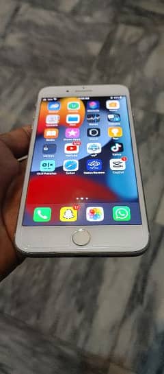 iPhone 7 plus PTA  128 gb home button work finger is not work