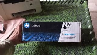 HP laser jet 79A toner catrage box pack