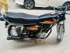 Urgent Sale Honda CG 125 Model 2020 Registration 2021