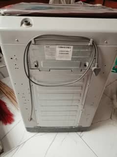 Haier full automatic machine 10 out of 10 condition